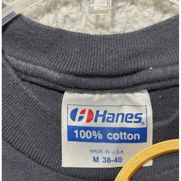 Vintage The Who Shirt Mens S Hanes Tag Tommy 25 Years Tour 1989 Rock Concert 80s - Picture 6 of 9